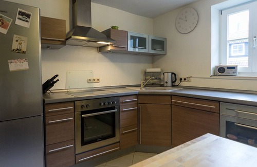 Goslar Apartment | Beautiful timbered apartment with parking garage and roof terrace