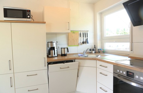 Albersbach Apartment | Beautiful top floor apartment surrounded by vineyards