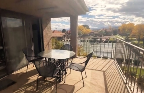 St. George Condo | Beautiful top floor penthouse - 2 bedroom 2 bath condo, Sports Village- sleeps 8
