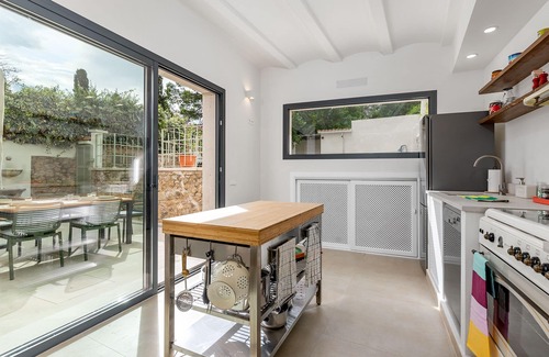Selva House | Beautiful Town Villa 'casa May' With Pool for 6 Persons in Selva