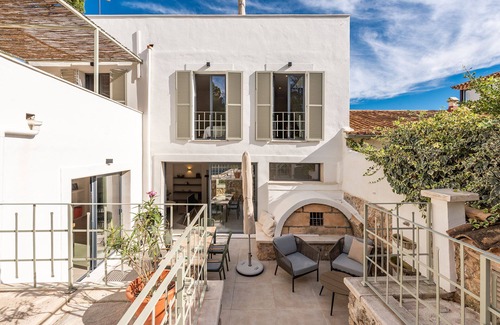 Selva House | Beautiful Town Villa 'casa May' With Pool for 6 Persons in Selva