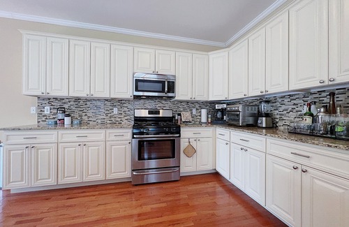 Cape May - Wildwood House | Beautiful Townhome Right Around the Corner from the Beach and Boardwalk!