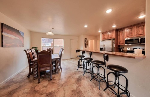Moab South Valley House | Beautiful Townhome in Moab with Pool, Hot Tub & Breathtaking Views
