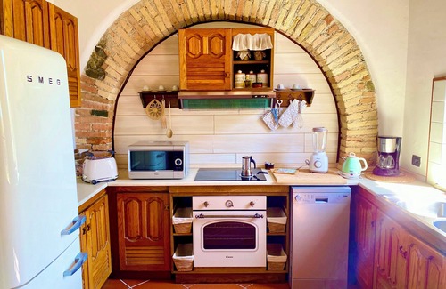 Santa Luce Villa | Beautiful Tuscan Villa surrounded by greenery between sea and hills