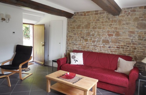 Lessay House | Beautiful two bed house in secluded gardens near Lessay and sandy beaches