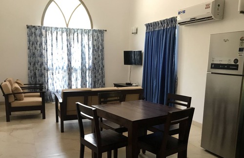 Siolim Villa | Beautiful two bedroom Villa, Sleeps 4-6 in Serene Riviera Sapphire, Siolim, Goa