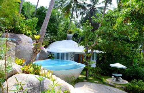 Koh Tao Villa | Beautiful, Two Bedroom With Award Winning Private Infinity Edge Swimming Pool!