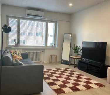 Turku Apartment | Beautiful two-room apartment with balcony in a prime location