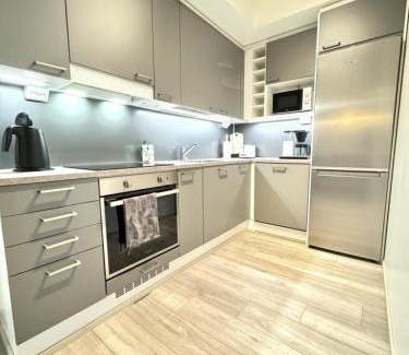 Tampere Apartment | Beautiful two-room apt with lake Näsijärvi views