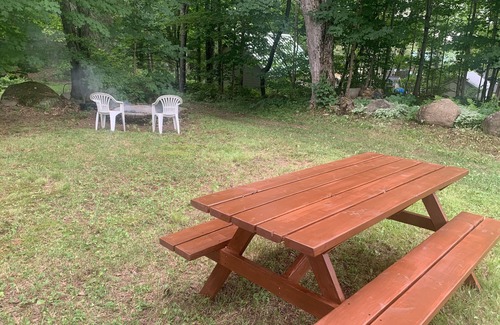 Forestport House | Beautiful Two story camp with Lake access, Full bar and Pellet fire place