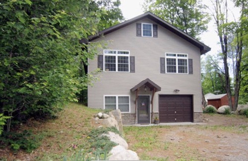 Forestport House | Beautiful Two story camp with Lake access, Full bar and Pellet fire place