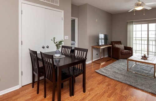 Ames Apartment | Beautiful University Flat in Multifamily Building