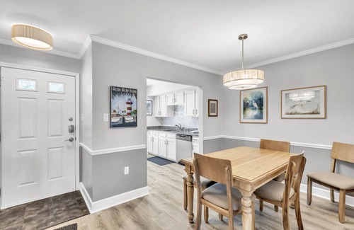 Shipyard Plantation Condo | BEAUTIFUL UPDATED VILLA IN SHIPYARD PLANTATION WITH GOLF VIEWS, HILTON HEAD