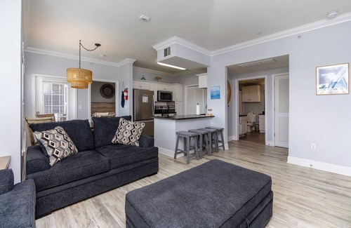 Corpus Christi Condo | Beautiful, Updated First-Floor Condo with Beach Access & Private Patio