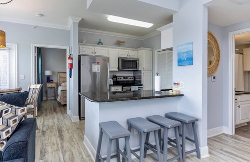 Corpus Christi Condo | Beautiful, Updated First-Floor Condo with Beach Access & Private Patio