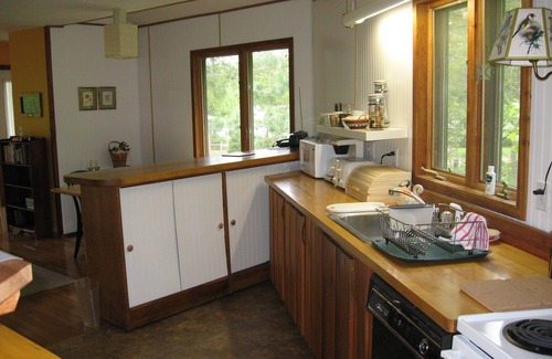 Malone House | Beautiful updated Adirondack camp, open for rental June 1 to mid-October.
