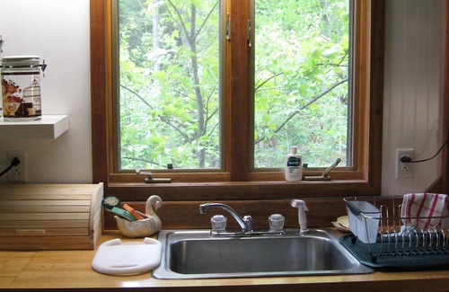 Malone House | Beautiful updated Adirondack camp, open for rental June 1 to mid-October.