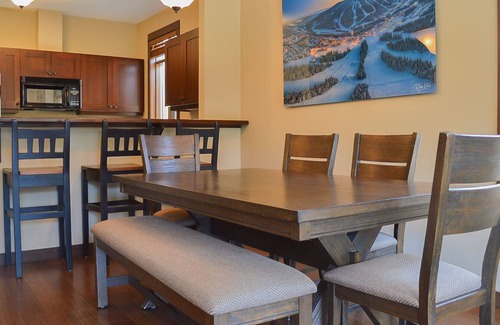 Sun Peaks Condo | Beautiful Updated Condo | Ski-in/Ski-out Trail Access | Private Hot Tub | Fireplace