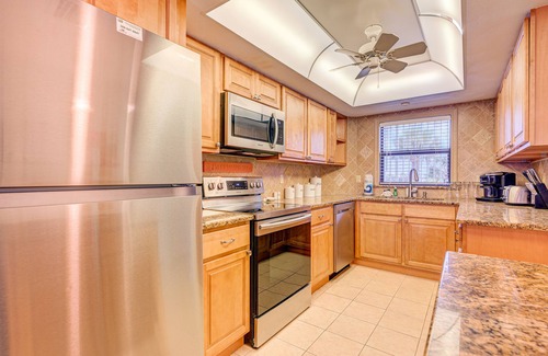 Ocean View Halifax Estates Condo | Beautiful beachfront condo with pool, balcony, central AC & washer/dryer