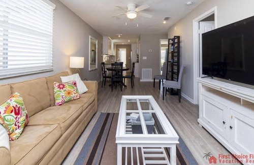 St. Augustine Beach House | Beautiful 2/2 ~ Pet Friendly ~ Steps to the Beach!