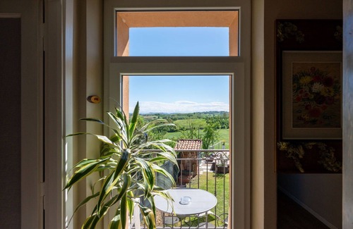 San Damiano dʼAsti House | Beautiful villa for 10 people with A/C, WIFI, private pool, patio and parking