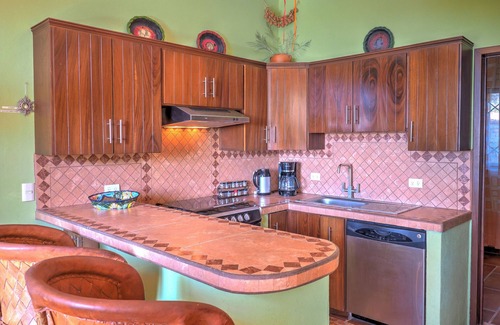 La Cruz de Huanacaxtle Apartment | Beautiful View Garden Apartment. Views of Banderas Bay,Garden,Pool and Waterfall