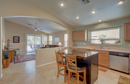 San Tan Valley House | Beautiful Vacation Home with Private Outdoor Pool & Spa In Johnson Ranch Comm.