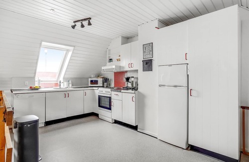 Allingabro Apartment | Beautiful vacation apartment on two floors, offering plenty of space.
