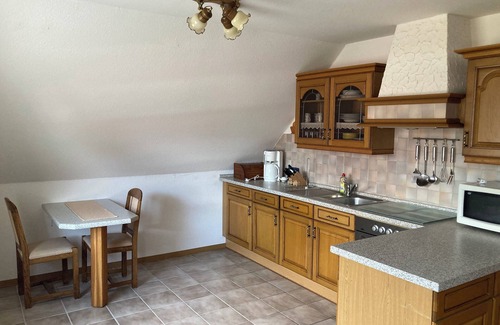Krummhoern Apartment | Beautiful vacation apartment Lütje Campen in East Frisia with dog near the lighthouse