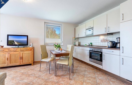 Ueckeritz Apartment | Beautiful vacation apartment in Ückeritz, with balcony