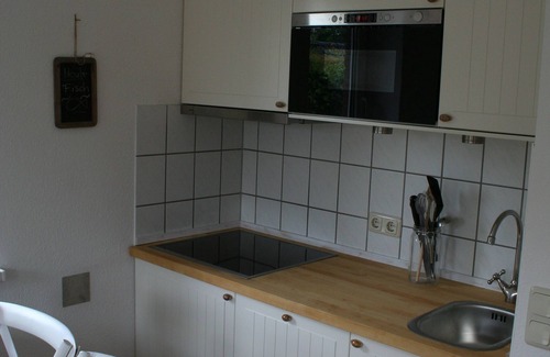 Kalifornien House | Beautiful vacation home, 150m to sandy beach with own beach chair, garden, sauna, WLAN