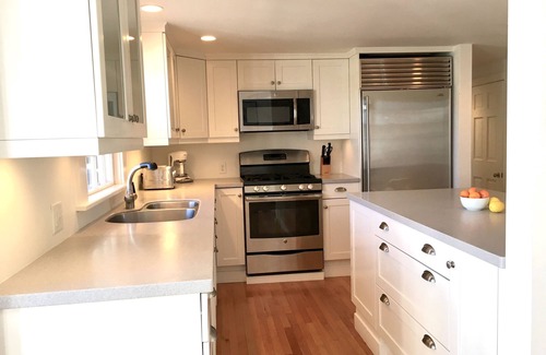 Shawkemo House | Beautiful vacation home with pool and private beach access