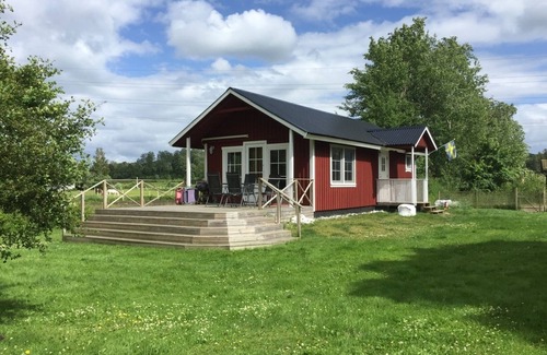 Halmstad Ski Chalet | Beautiful vacation home near Halmstad in western Sweden with dog