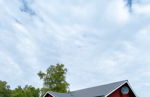 Halmstad Ski Chalet | Beautiful vacation home near Halmstad in western Sweden with dog