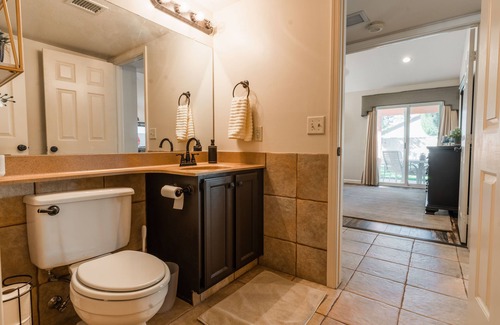 Gilbert House | Beautiful Val Vista Lakes home with a community pool