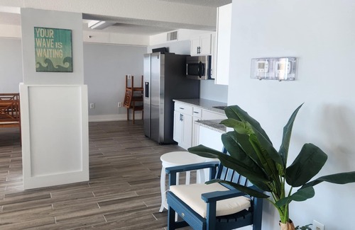 Cherry Grove Beach Condo | Beautiful views await you in this family friendly, quiet resort