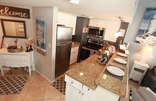 Fort Morgan Condo | Beautiful View and Oceanfront Community