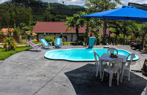 Tijucas Ski Chalet | Beautiful view chalet. Your place to enjoy maximum rest in nature