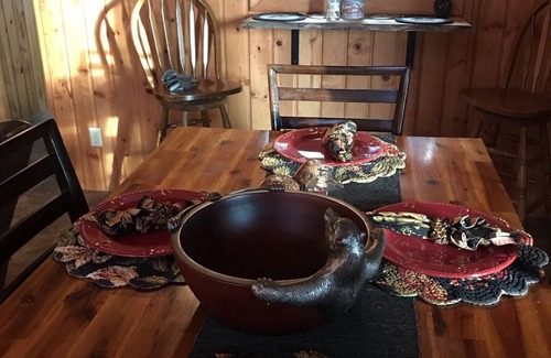 Cooper Landing Cabin | Beautiful View from our Lakefront Log Cabin