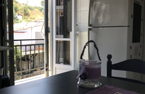 Galatas House | Beautiful view of Poros