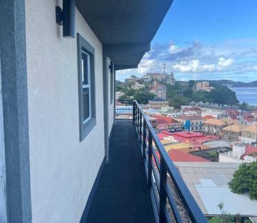 St. George's Apartment | Beautiful view of Town