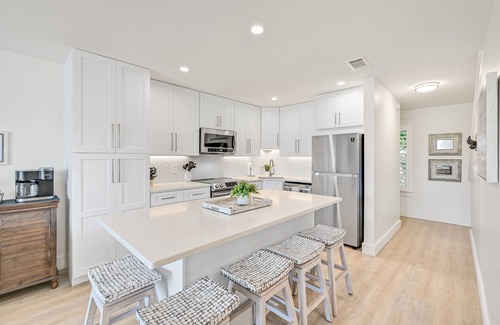 Santa Rosa Beach House | Beautiful Views! Pool, Hot Tub! Private Access to Beach, Walk to Restaurants!