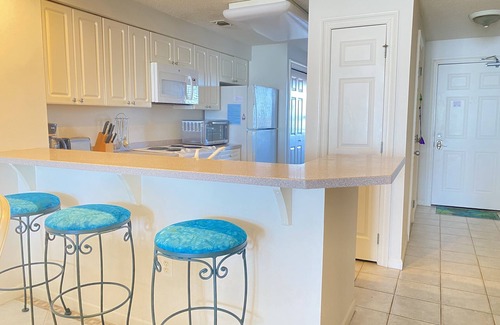 Navarre Beach Condo | Beautiful Views 2 Bdrm Beachfront Condo at The Pearl 405