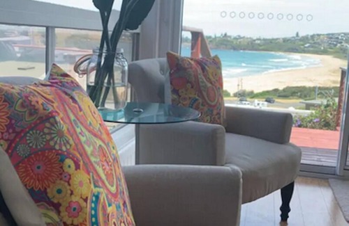 Bombo House | Beautiful views across Bombo Beach and Kiama Harbour.