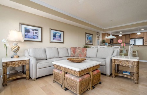 Midtown Ocean City Condo | Beautiful views from this stunning 3 bedroom, 3 bath condo
