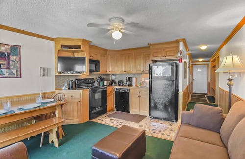 Snowshoe Apartment | Beautiful Views New Deck Wi-Fi