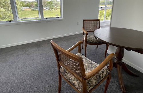Whananaki House | Beautiful views of the Whananaki estuary, from your cosy flat.