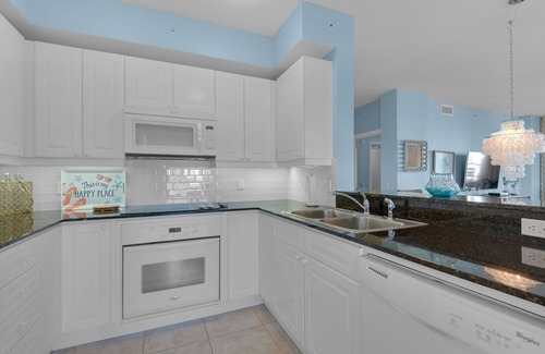 Navarre Beach Condo | Beautiful views of the Gulf; Spacious Balcony; Complimentary Beach Service