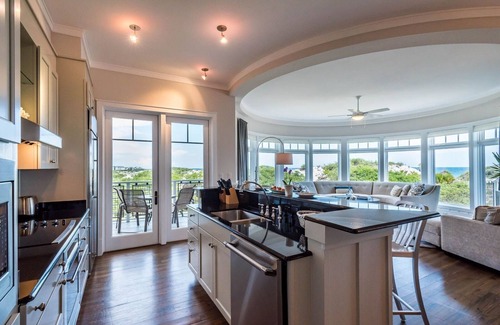 WaterSound Beach Condo | BEAUTIFUL VIEWS! WATERSOUND-Beachfront, Views from All Rooms, 3 Bdrms, Slps 8