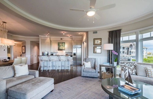 WaterSound Beach Condo | BEAUTIFUL VIEWS! WATERSOUND-Beachfront, Views from All Rooms, 3 Bdrms, Slps 8